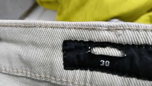 Frayed Hem Denim Shorts