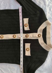 Korean Elegant Knit Cardigan