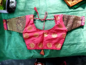 3 Embellished Saree Blouse