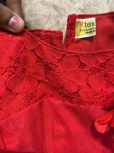 Cute And Stylish Frock For 18-24 Month Girl Kids