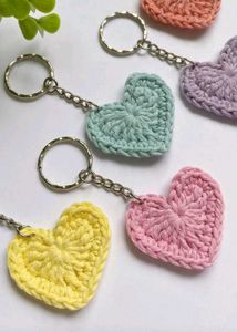 Crochet Mirror Decor