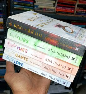Twisted Series by Ana Huang