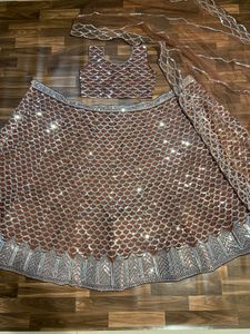 🆕️🆕️Premium Net Embellished Lehenga