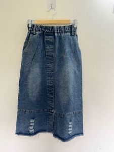 Denim Skirts