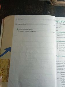 Statistics For Economics By TR Jain Class 11th