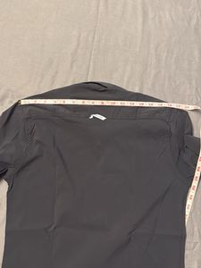Grey Shirt  Long Sleeve Button-Down