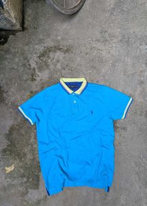 U.S. Polo Assn. Blue Pol