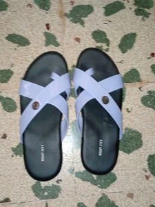 Stylish Blue RIGHT FITT Sliders