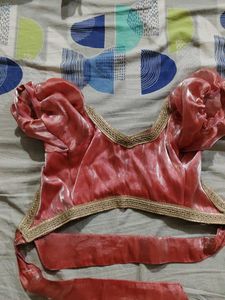 peach lehenga choli for girl child