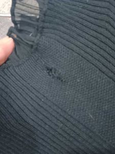 Black Sweater