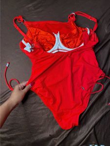 Hot Red Bodysuit ❤️