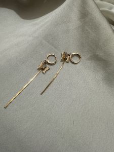New ‼️Anti Tarnish Butterfly Dangle Earrings