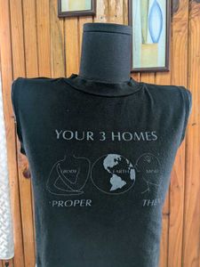 Black Graphic T-Shirt