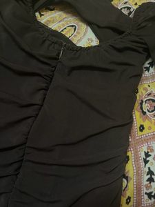 Ruched Bodycon Dress