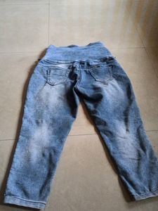 High Waist Jeans