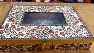 Beautiful Vintage Storage Box