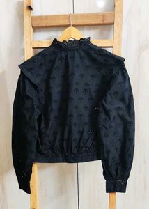 Elegant Black Top size-36-38