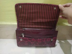 Pure Leather Ladies Purse