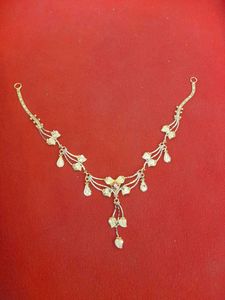 Beautiful New Gold  Necklace