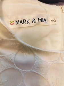 White Party Frock For Baby Girl
