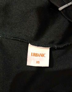 Urbanic Black Jacket