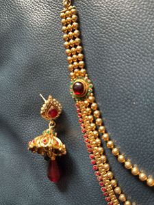 South Indian jewellary set