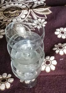 Vintage Glass Paperweight