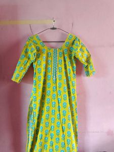 Kurta Palazzo Set For Women 💚 💛