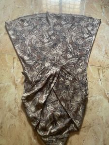 Patterned Shirt Dress