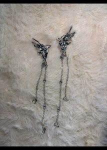 Butterfly Dangle Earcuff