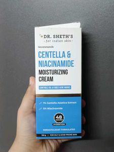 Dr. Sheth's Centella & Niacinamide Moisturizer