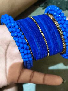 Blue Bangles