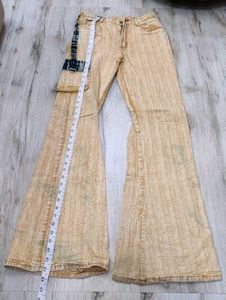Sc2196 Kill Man Bootcut Jeans Size 29