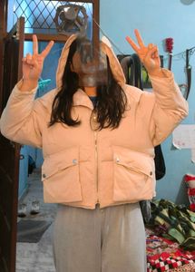 Puffer Jacket For Winters
