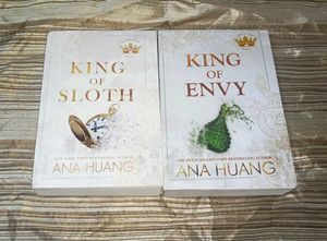 King Of Envy And Sloth By Ana Huang