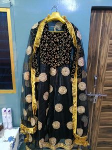 Heavy Bridal Pakistani Anarkali Suit Set