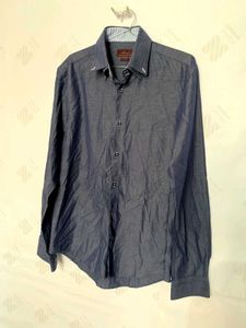 Zara Man Blue Shirt