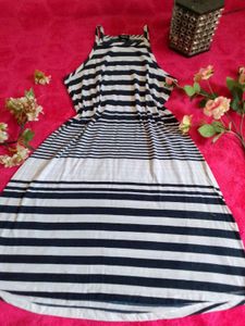 Striped Casual Dress