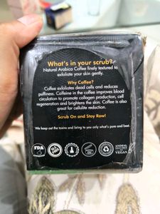 mCaffeine Body Scrub