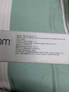 Wacom Intuos Pen Tablet
