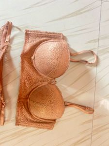 Brand New Lace Lingerie Set (Dubai Purchase)