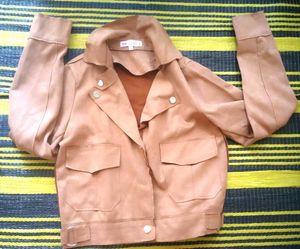 Tan Attack on Titan Jacket