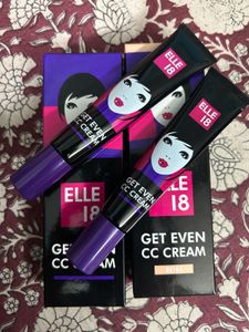 Combo Of Elle 18 Makeup Products