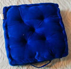 Blue Velvet Cushion