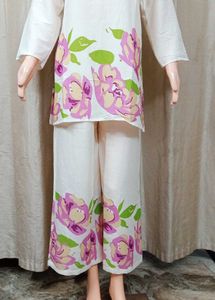 Printed Rayon Co-ord Set For Women