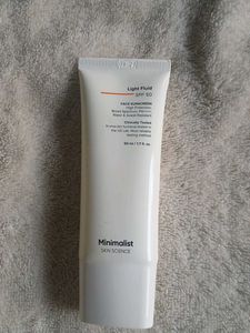 Minimalist SPF 50 Sunscreen