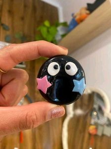 Studio Ghibli Inspired Worry Stone