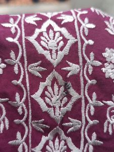 Embroidered Kurta Set