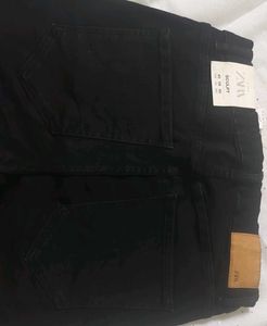 ZARA Black Jeans