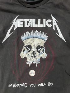 H&amp;M Vintage Metallica T Shirt (size-s)